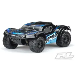 Pre-Painted / Pre-Cut Monster Fusion (Black) Bodyfor PRO-Fusion SC 4x4, Slash 2wd & Slash 4x4 with 2.8 MT Tires
