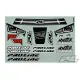 Pre-Painted / Pre-Cut Monster Fusion (Black) Bodyfor PRO-Fusion SC 4x4, Slash 2wd & Slash 4x4 with 2.8 MT Tires
