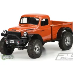 1946 Dodge Power Wagon Clear Body