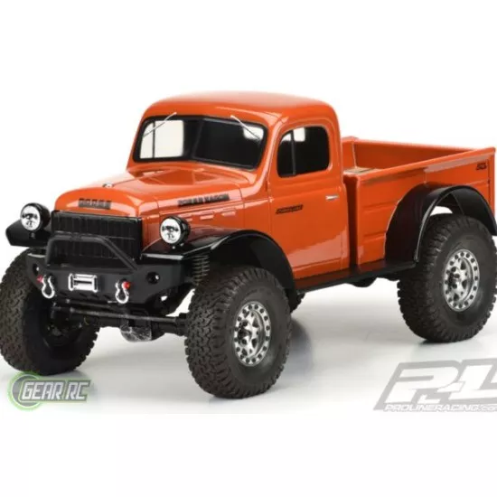 1946 Dodge Power Wagon Clear Body