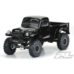 1946 Dodge Power Wagon Tough-Color (Black) Body for 12.3