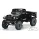 1946 Dodge Power Wagon Tough-Color (Black) Body for 12.3