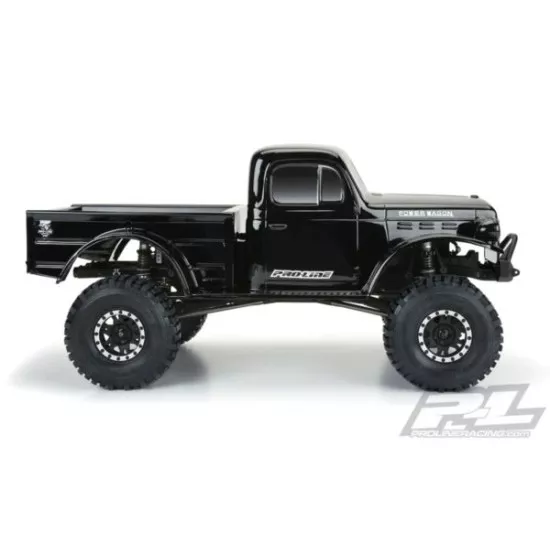 1946 Dodge Power Wagon Tough-Color (Black) Body for 12.3