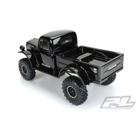 1946 Dodge Power Wagon Tough-Color (Black) Body for 12.3