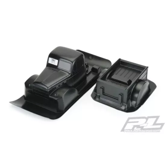 1946 Dodge Power Wagon Tough-Color (Black) Body for 12.3