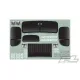 1946 Dodge Power Wagon Tough-Color (Black) Body for 12.3