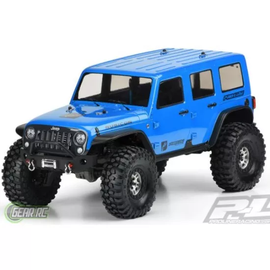 PROLINE JEEP WRANGLER RUBICON UNLIMITED CLEAR BODY (TRX-4)