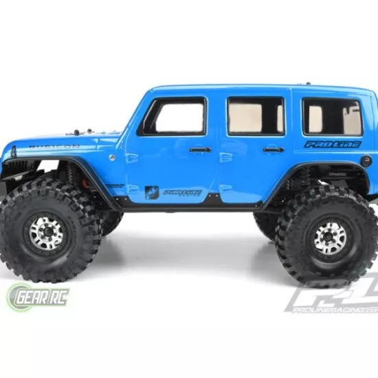 PROLINE JEEP WRANGLER RUBICON UNLIMITED CLEAR BODY (TRX-4)