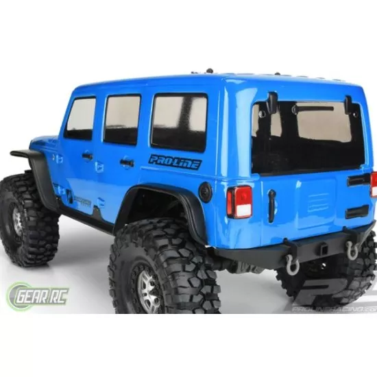 PROLINE JEEP WRANGLER RUBICON UNLIMITED CLEAR BODY (TRX-4)