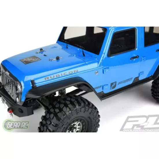 PROLINE JEEP WRANGLER RUBICON UNLIMITED CLEAR BODY (TRX-4)