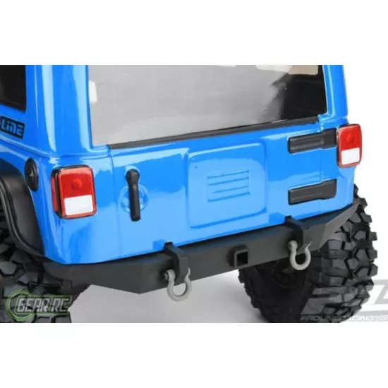 PROLINE JEEP WRANGLER RUBICON UNLIMITED CLEAR BODY (TRX-4)