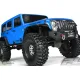 PROLINE JEEP WRANGLER RUBICON UNLIMITED CLEAR BODY (TRX-4)