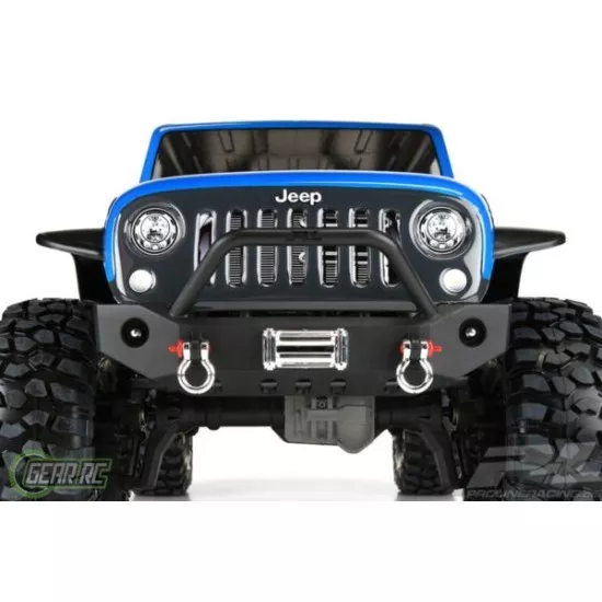 PROLINE JEEP WRANGLER RUBICON UNLIMITED CLEAR BODY (TRX-4)