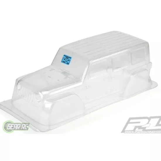PROLINE JEEP WRANGLER RUBICON UNLIMITED CLEAR BODY (TRX-4)