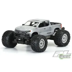 2019 Chevy Silverado Z71 Trail Boss Clear Body for PRO-MT 4x4 & Stampede 4x4