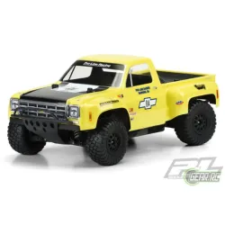 1978 Chevy C-10 Race Truck Clear Body for Slash 2wd, Slash 4x4 & SC10