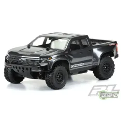 2019 Chevy Silverado Z71 Trail Boss True Scale Clear Body for Slash, Slash 4x4 &