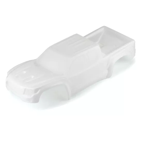 Pre-Cut Brute Bash Armor Body White for X-Maxx