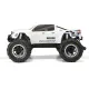 Pre-Cut Brute Bash Armor Body White for X-Maxx