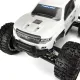 Pre-Cut Brute Bash Armor Body White for X-Maxx