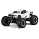 Pre-Cut Brute Bash Armor Body White for X-Maxx