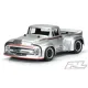 1956 Ford F-100 Pro-Touring Street Truck Clear Body for Slash 2wd Slash 4x4 en 1op10 rally