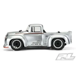 1956 Ford F-100 Pro-Touring Street Truck Clear Body for Slash 2wd Slash 4x4 en 1op10 rally