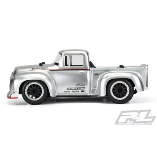 1956 Ford F-100 Pro-Touring Street Truck Clear Body for Slash 2wd Slash 4x4 en 1op10 rally