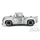 1956 Ford F-100 Pro-Touring Street Truck Clear Body for Slash 2wd Slash 4x4 en 1op10 rally