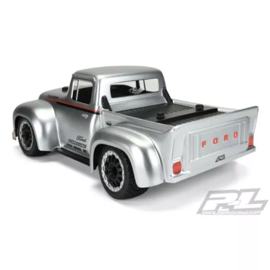 1956 Ford F-100 Pro-Touring Street Truck Clear Body for Slash 2wd Slash 4x4 en 1op10 rally