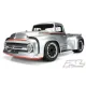 1956 Ford F-100 Pro-Touring Street Truck Clear Body for Slash 2wd Slash 4x4 en 1op10 rally