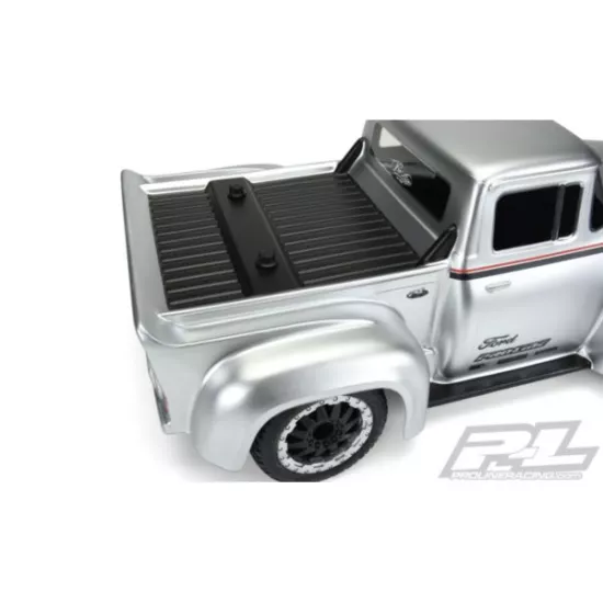 1956 Ford F-100 Pro-Touring Street Truck Clear Body for Slash 2wd Slash 4x4 en 1op10 rally