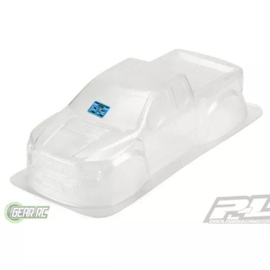 2017 Ford F-150 Raptor Clear Body for 12.3 313mm Wheelbase Scale Crawlers