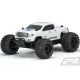 Pre-Cut Brute Bash Armor Body White for PRO-MT 4x4 and Stampede 4x4 Pre-Cut Brut