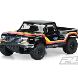 1979 Ford F-150 Race Truck Clear Body for Slash 2wd, Slash 4x4, SC10 & PRO-Fusio