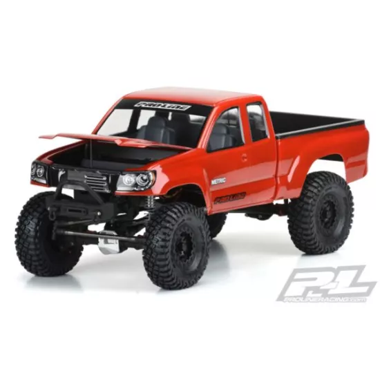Proline Builders Series Metric Clear Body for  12.3 (313mm) Wheelbase Scale Crawlers