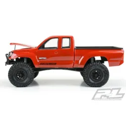 Proline Builders Series Metric Clear Body for  12.3 (313mm) Wheelbase Scale Crawlers