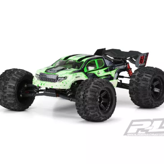 Brute Clear Body for ARRMA Kraton