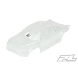 Pre-Cut Brute Clear Body for ARRMA Kraton