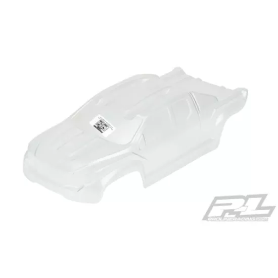 Pre-Cut Brute Clear Body for ARRMA Kraton