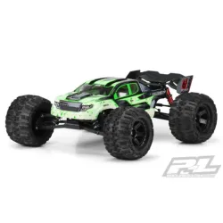 Pre-Cut Brute Clear Body for ARRMA Kraton