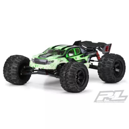 Pre-Cut Brute Clear Body for ARRMA Kraton
