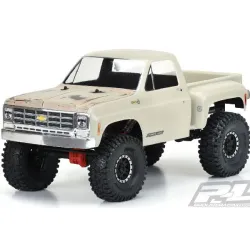 1978 Chevy K-10 for 12.3” WB Scale Crawlers (PRO352200)