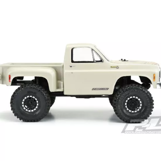1978 Chevy K-10 for 12.3” WB Scale Crawlers (PRO352200)