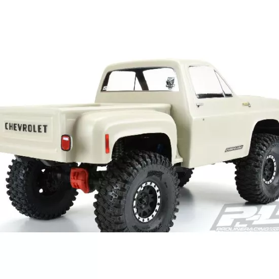 1978 Chevy K-10 for 12.3” WB Scale Crawlers (PRO352200)