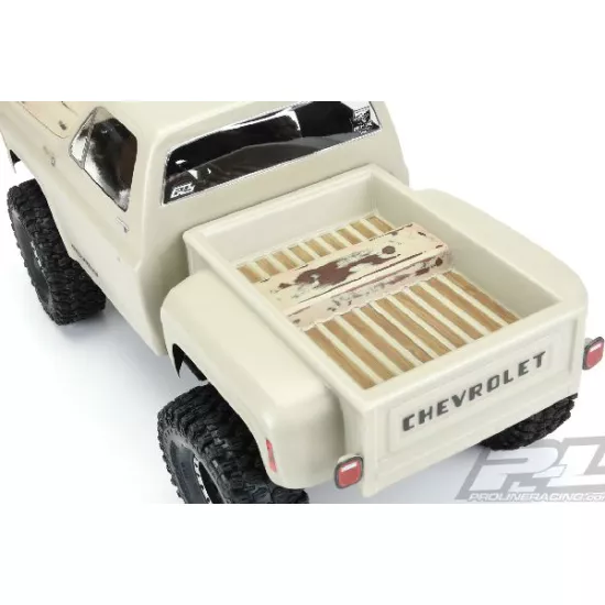 1978 Chevy K-10 for 12.3” WB Scale Crawlers (PRO352200)