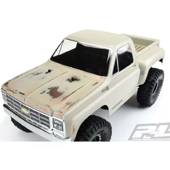 1978 Chevy K-10 for 12.3” WB Scale Crawlers (PRO352200)