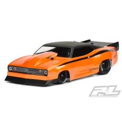 Octane Clear Body for PRO-Fusion SC 4x4, Slash 2wd, Slash 4x4 & SC10 (with extended body mounts)