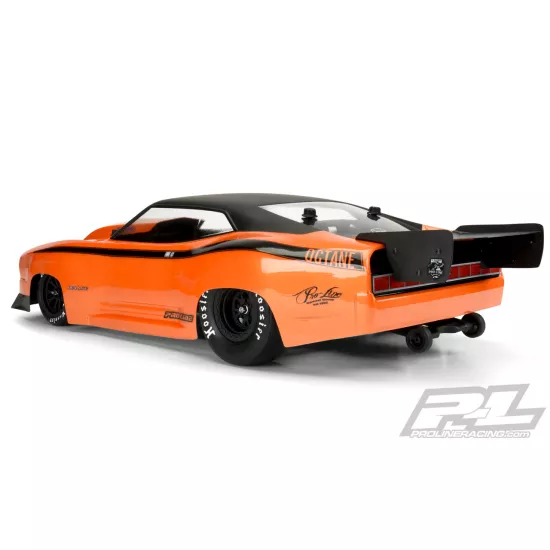 Octane Clear Body for PRO-Fusion SC 4x4, Slash 2wd, Slash 4x4 & SC10 (with extended body mounts)