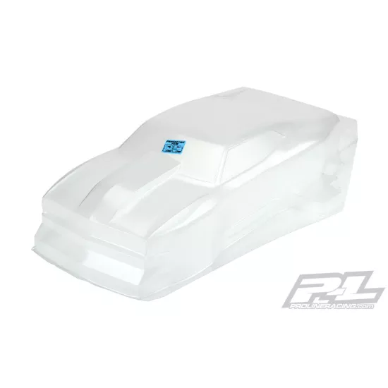 Octane Clear Body for PRO-Fusion SC 4x4, Slash 2wd, Slash 4x4 & SC10 (with extended body mounts)